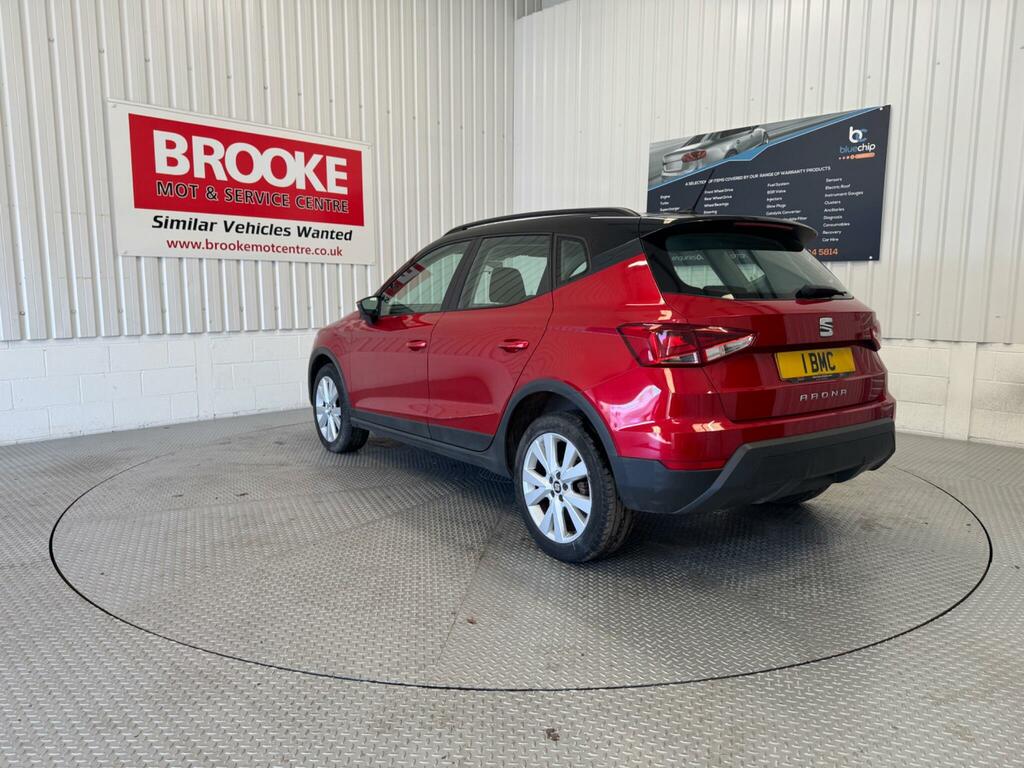 Seat Arona 1.6 Tdi Se Technology Lux Euro 6 Ss WK18UCZ #5