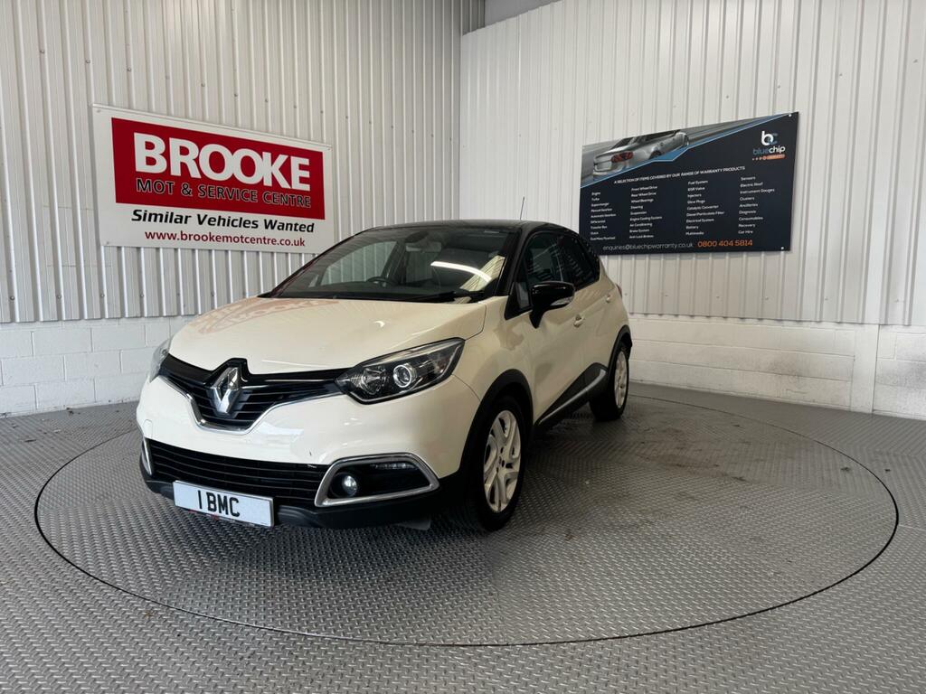 Renault Captur 1.5L Dynamique Medianav Beige #3