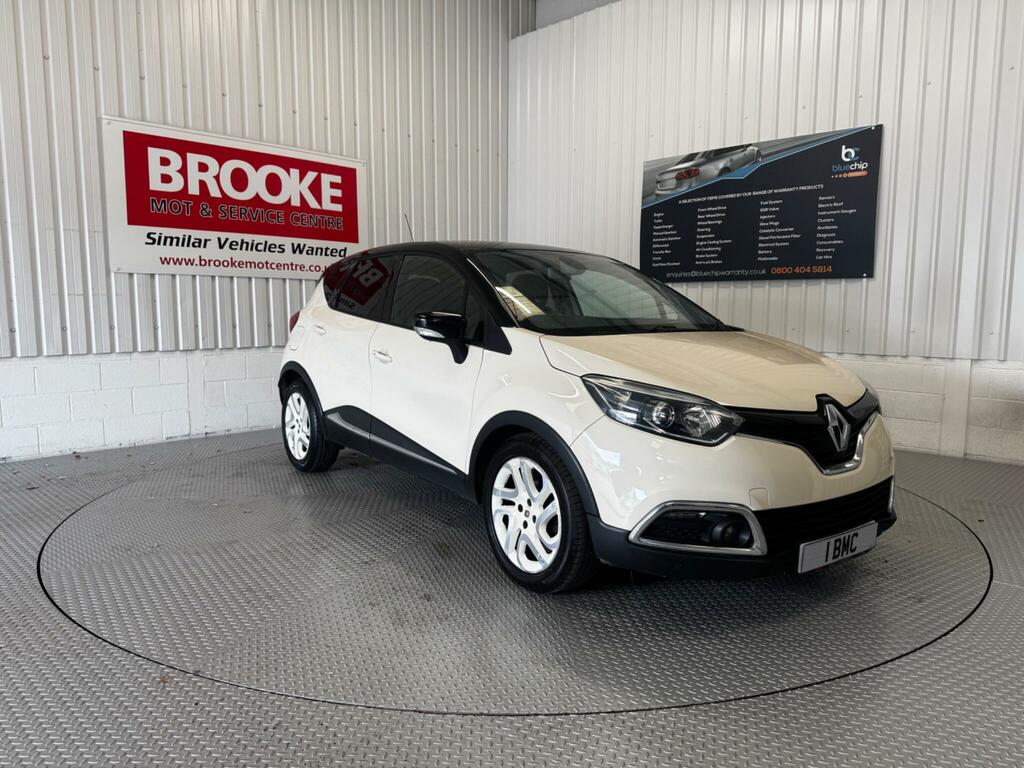 Renault Captur 0.9 Tce Energy Dynamique Medianav Euro 5 Ss Beige