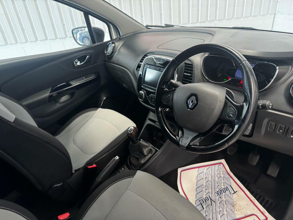 Renault Captur 1.5L Dynamique Medianav Beige #14