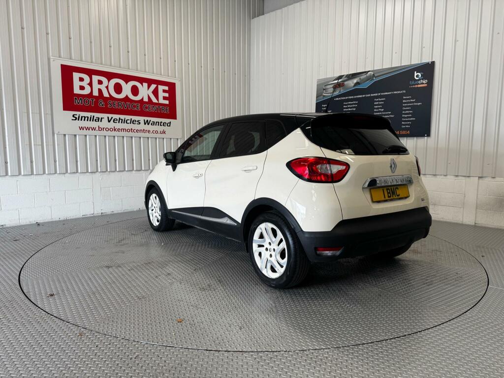 Renault Captur 1.5L Dynamique Medianav Beige #5