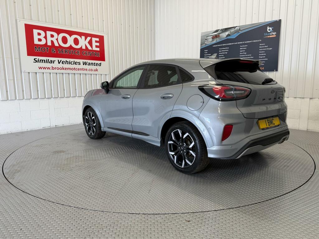 Ford Puma 1.0T Ecoboost Mhev St-line X Euro 6 Ss EK23SXU Silver #5