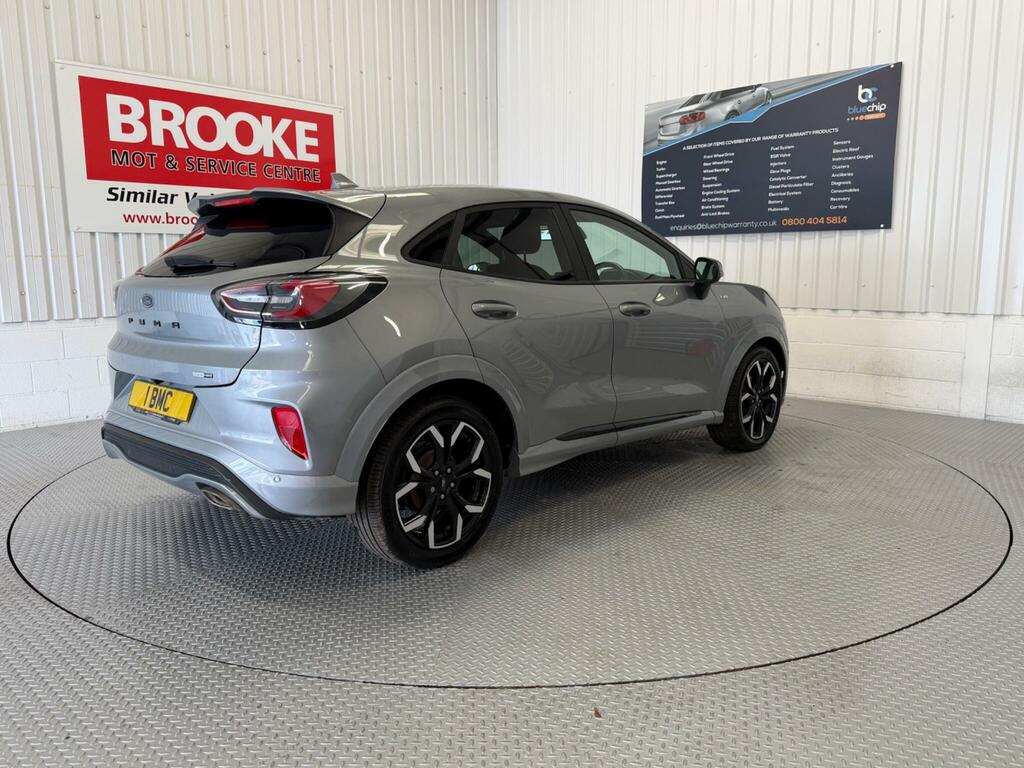 Ford Puma 1.0T Ecoboost Mhev St-line X Euro 6 Ss EK23SXU Silver #3