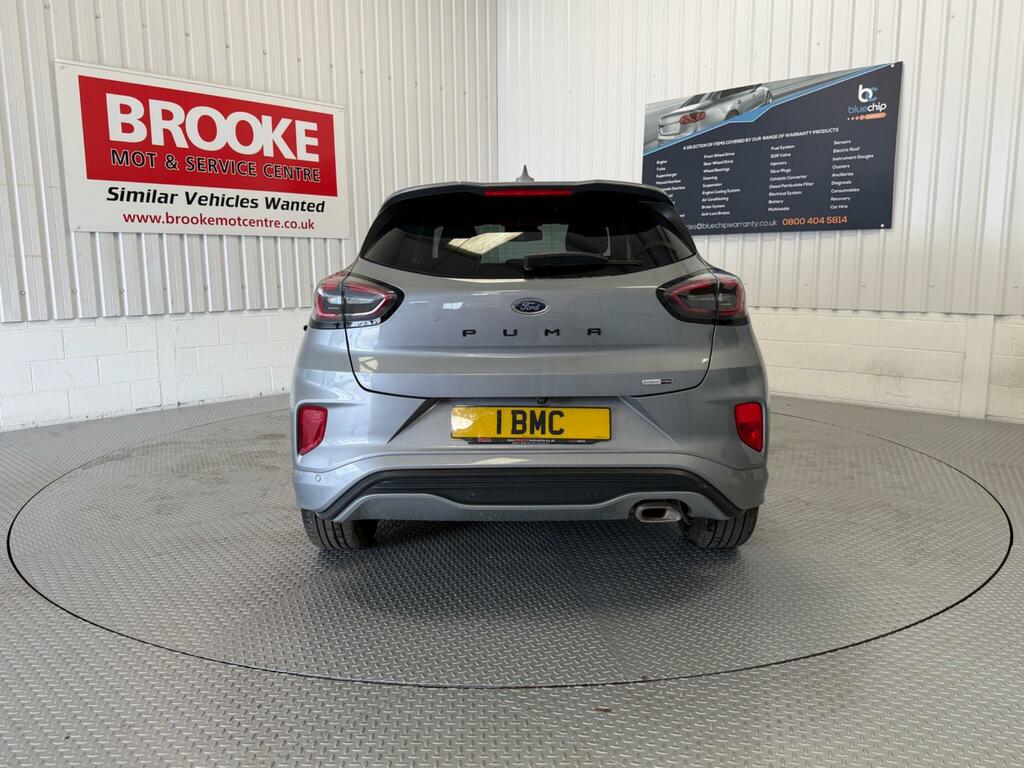 Ford Puma 1.0T Ecoboost Mhev St-line X Euro 6 Ss EK23SXU Silver #4