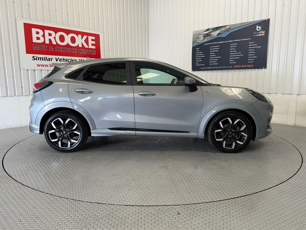 Ford Puma 1.0T Ecoboost Mhev St-line X Euro 6 Ss EK23SXU Silver #2