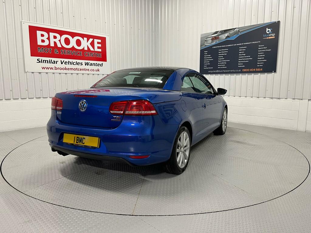 Volkswagen EOS 1.4 Tsi Bluemotion Tech Se Cabriolet Euro 5 Ss Blue #3
