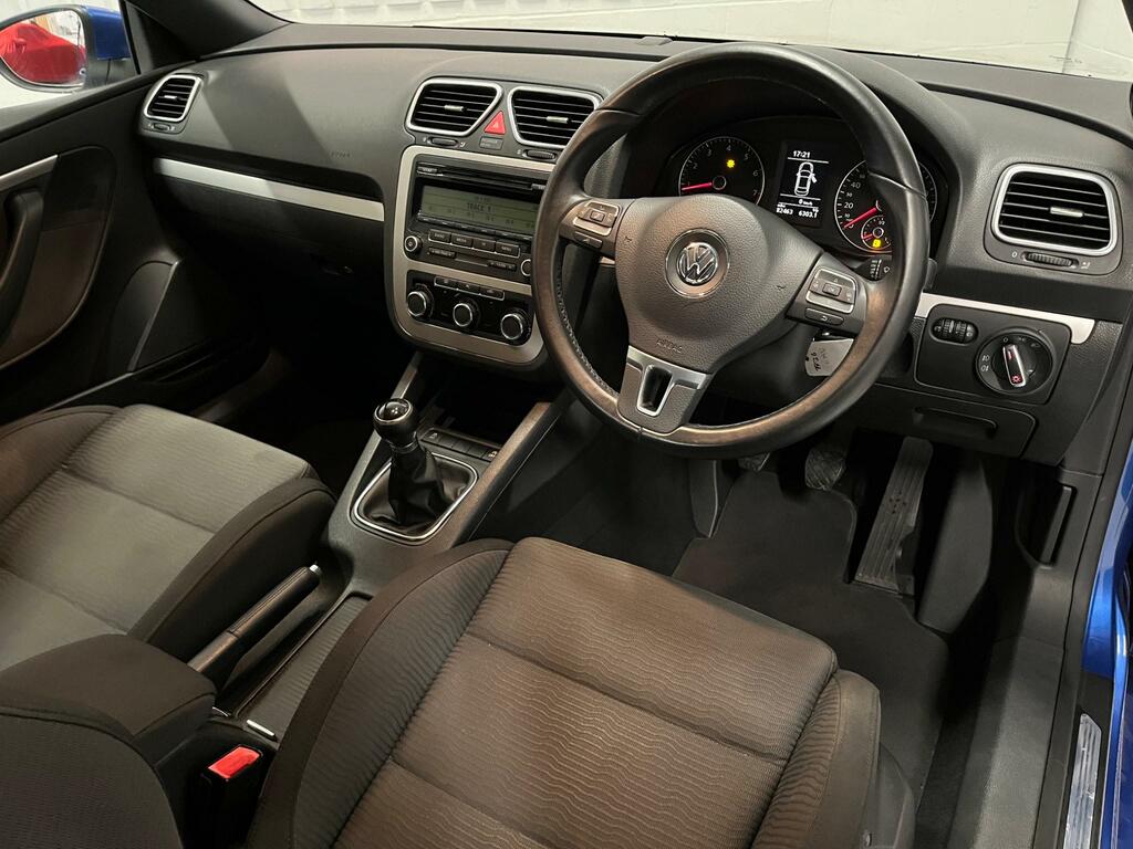 Volkswagen EOS Sport Tdi Bluemotion Technology Blue #15