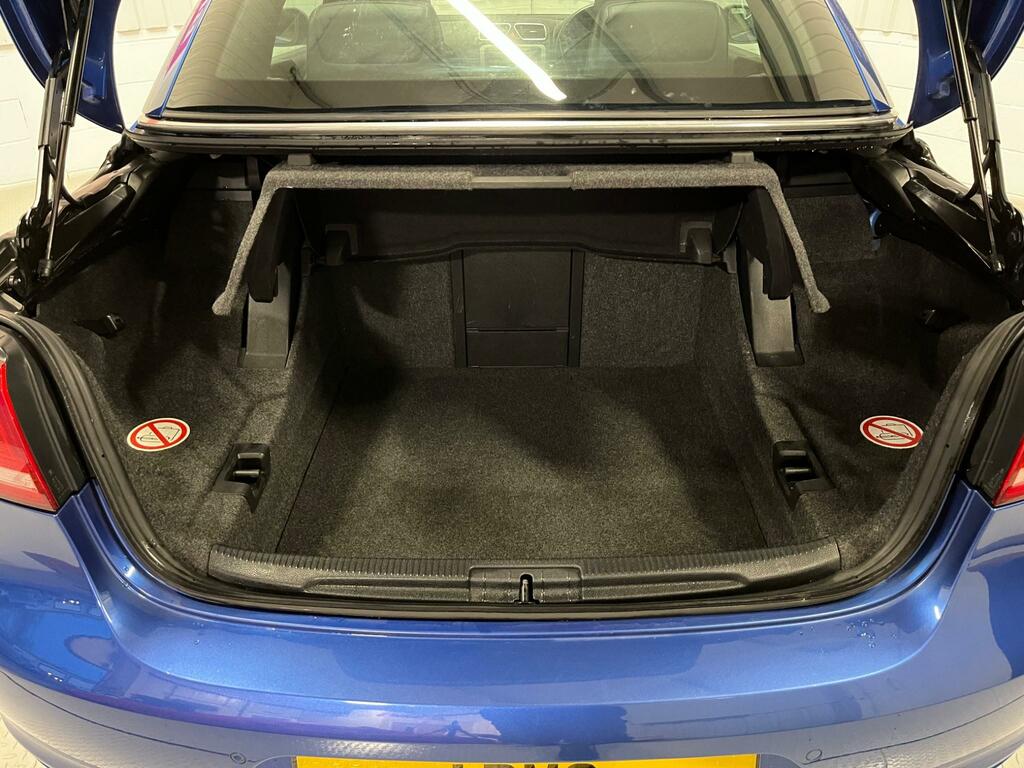 Volkswagen EOS Sport Tdi Bluemotion Technology Blue #12