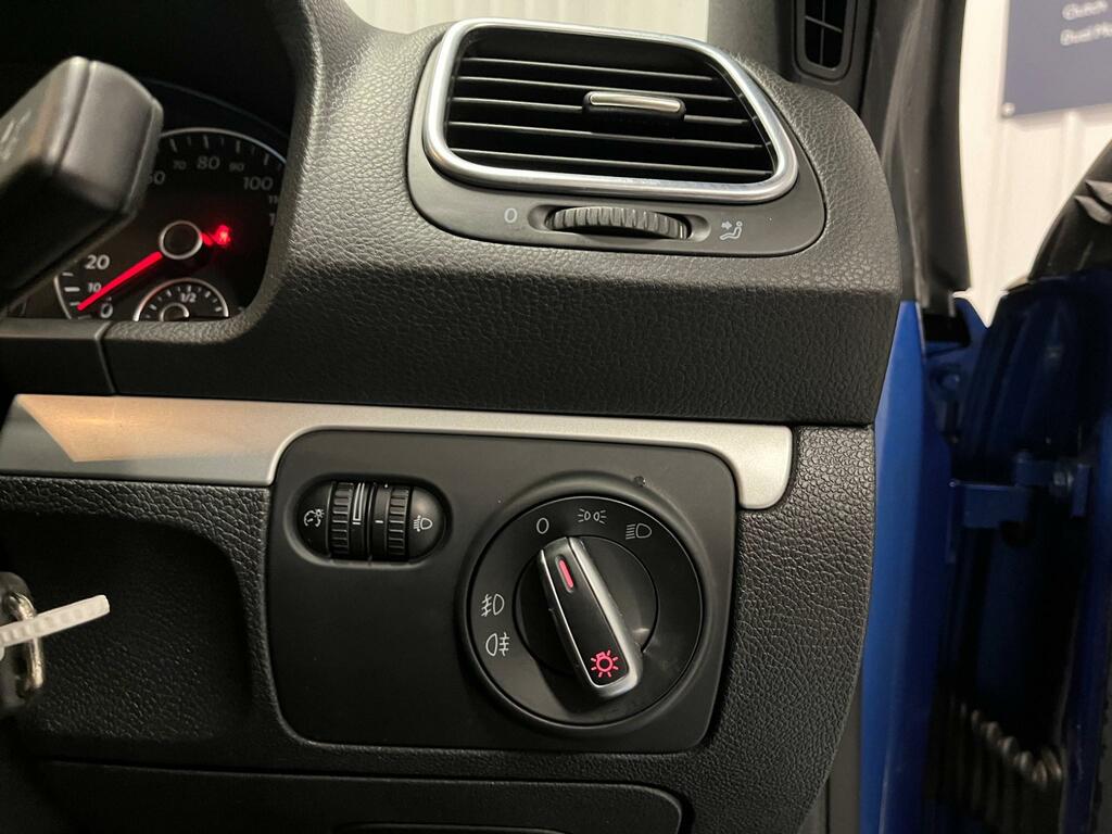 Volkswagen EOS Sport Tdi Bluemotion Technology Blue #19
