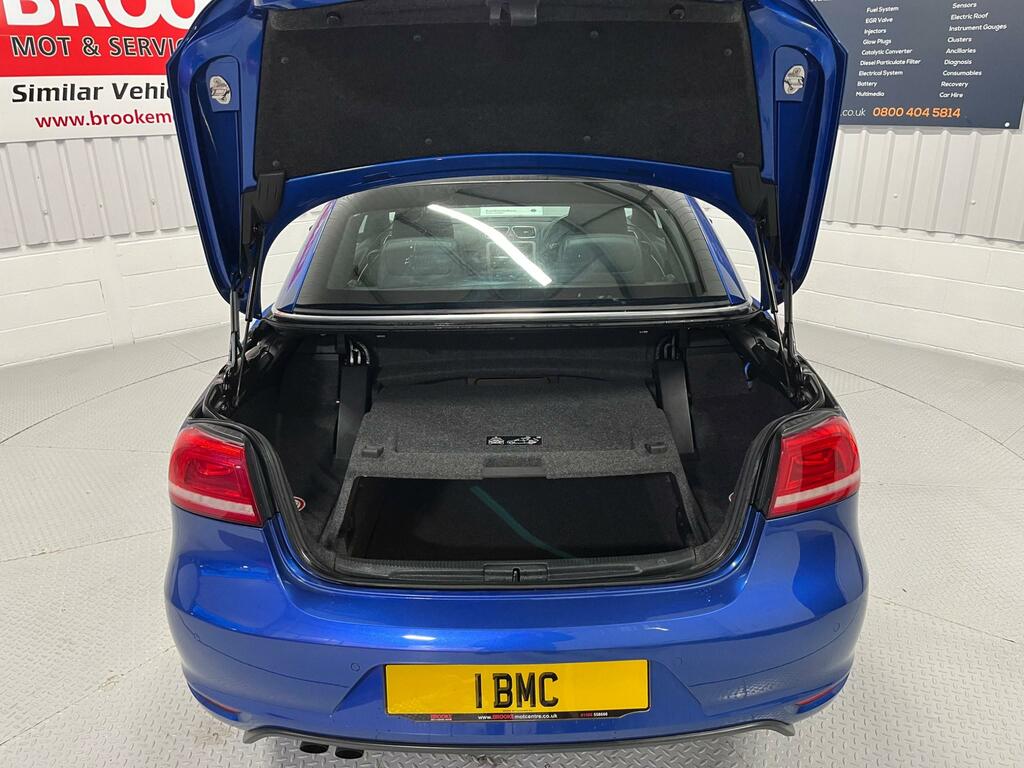 Volkswagen EOS Sport Tdi Bluemotion Technology Blue #11