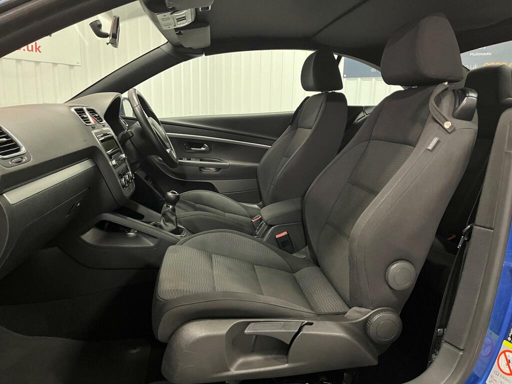 Volkswagen EOS Sport Tdi Bluemotion Technology Blue #14