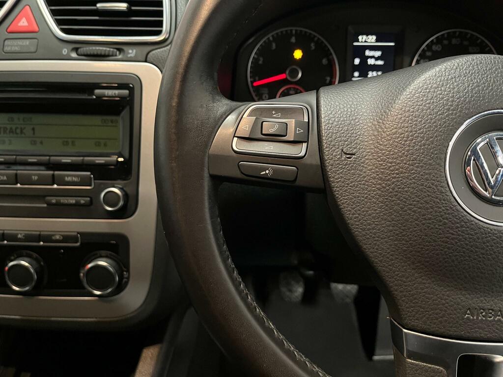 Volkswagen EOS Sport Tdi Bluemotion Technology Blue #22