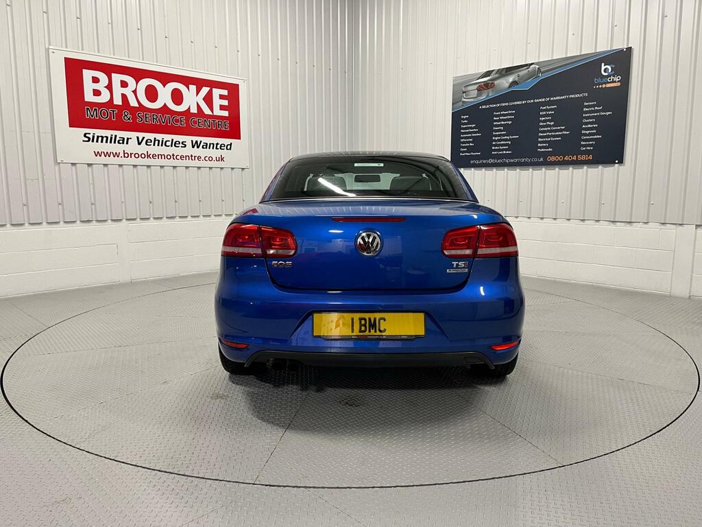 Volkswagen EOS Sport Tdi Bluemotion Technology Blue #7