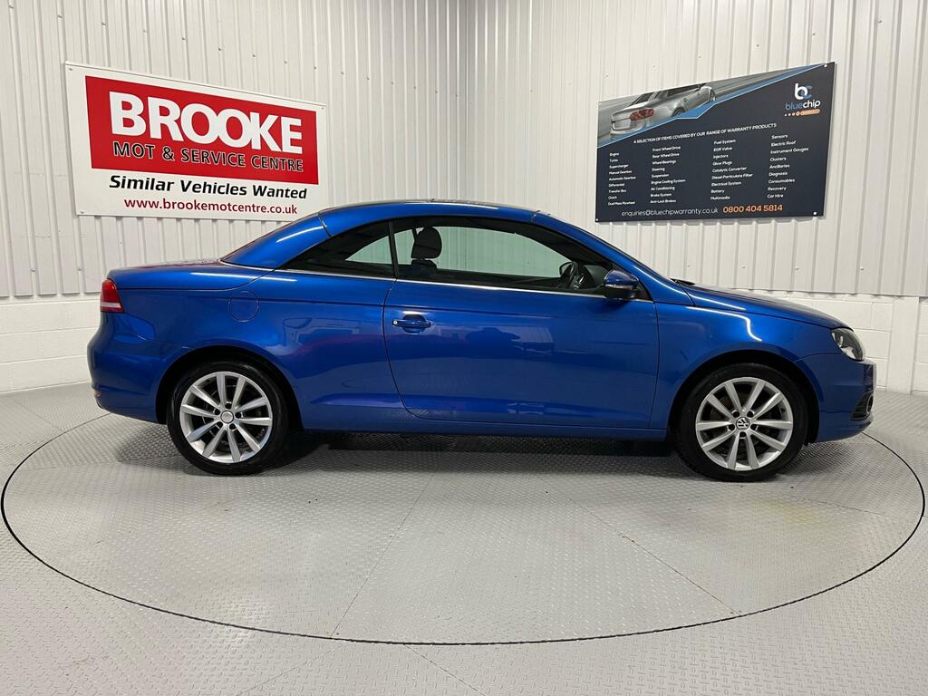 Volkswagen EOS 1.4 Tsi Bluemotion Tech Se Cabriolet Euro 5 Ss Blue #5