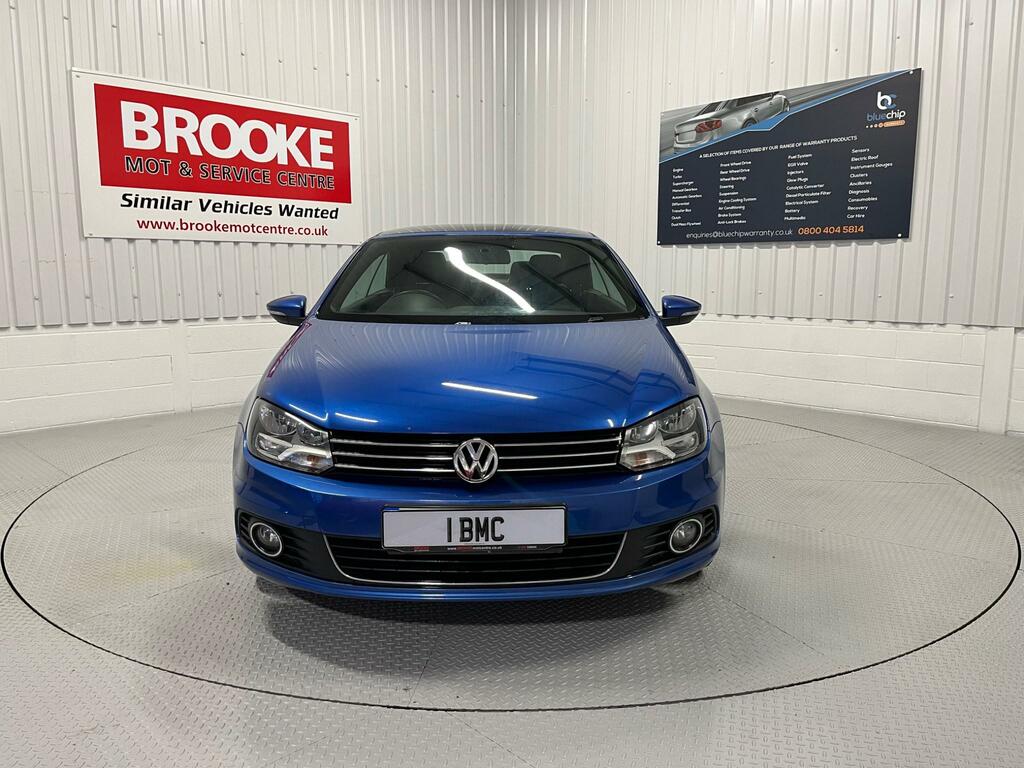 Volkswagen EOS Sport Tdi Bluemotion Technology Blue #8