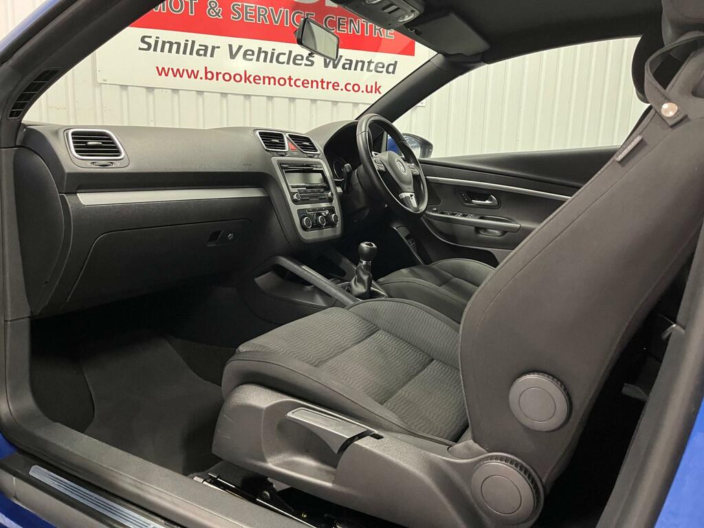 Volkswagen EOS Sport Tdi Bluemotion Technology Blue #10