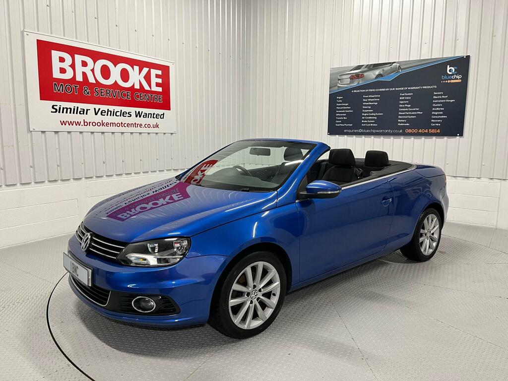 Volkswagen EOS Sport Tdi Bluemotion Technology Blue #25