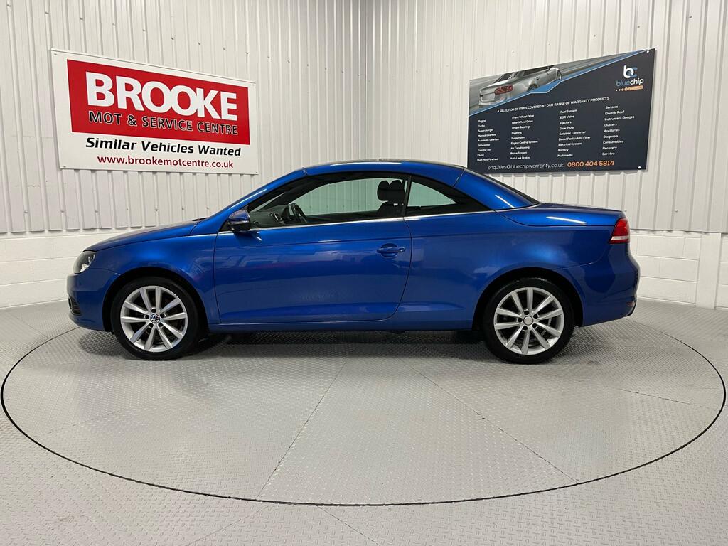 Volkswagen EOS 1.4 Tsi Bluemotion Tech Se Cabriolet Euro 5 Ss Blue #6