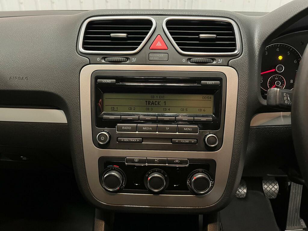 Volkswagen EOS Sport Tdi Bluemotion Technology Blue #21
