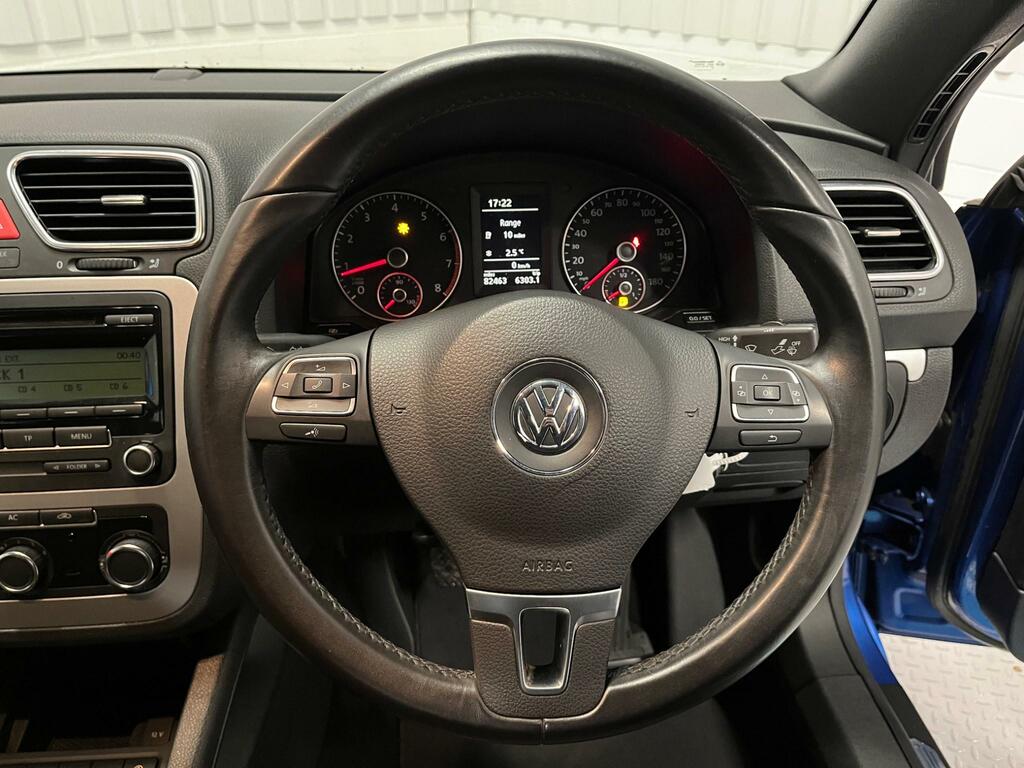 Volkswagen EOS Sport Tdi Bluemotion Technology Blue #18