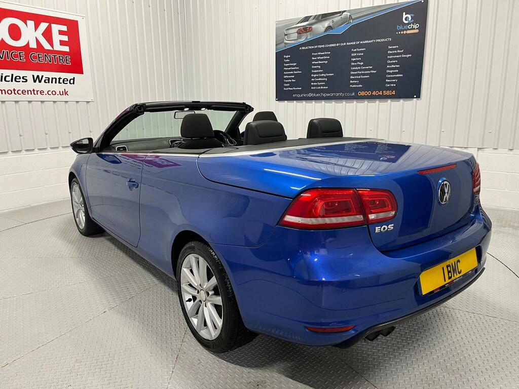 Volkswagen EOS Sport Tdi Bluemotion Technology Blue #23
