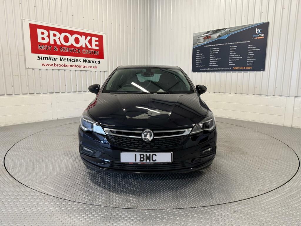 Vauxhall Astra 1.4I Turbo Griffin Euro 6 Ss RO69PJV Blue #3