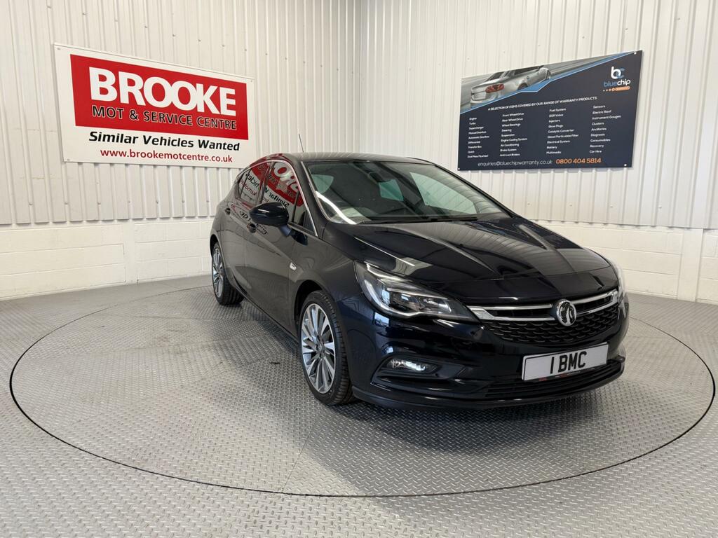 Vauxhall Astra 1.4I Turbo Griffin Euro 6 Ss RO69PJV Blue