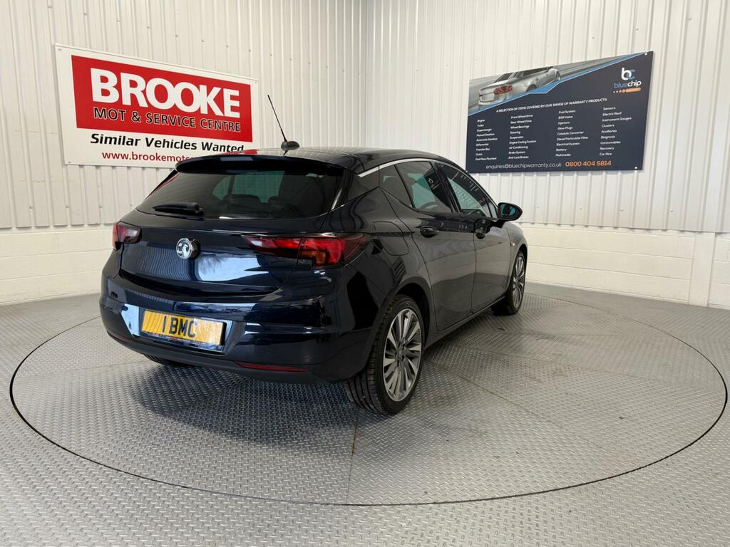 Vauxhall Astra 1.4I Turbo Griffin Euro 6 Ss RO69PJV Blue #5