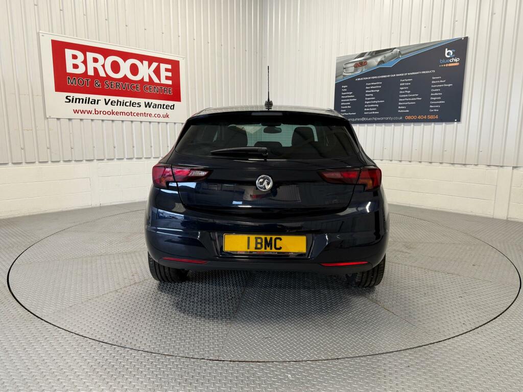 Vauxhall Astra 1.4I Turbo Griffin Euro 6 Ss RO69PJV Blue #6