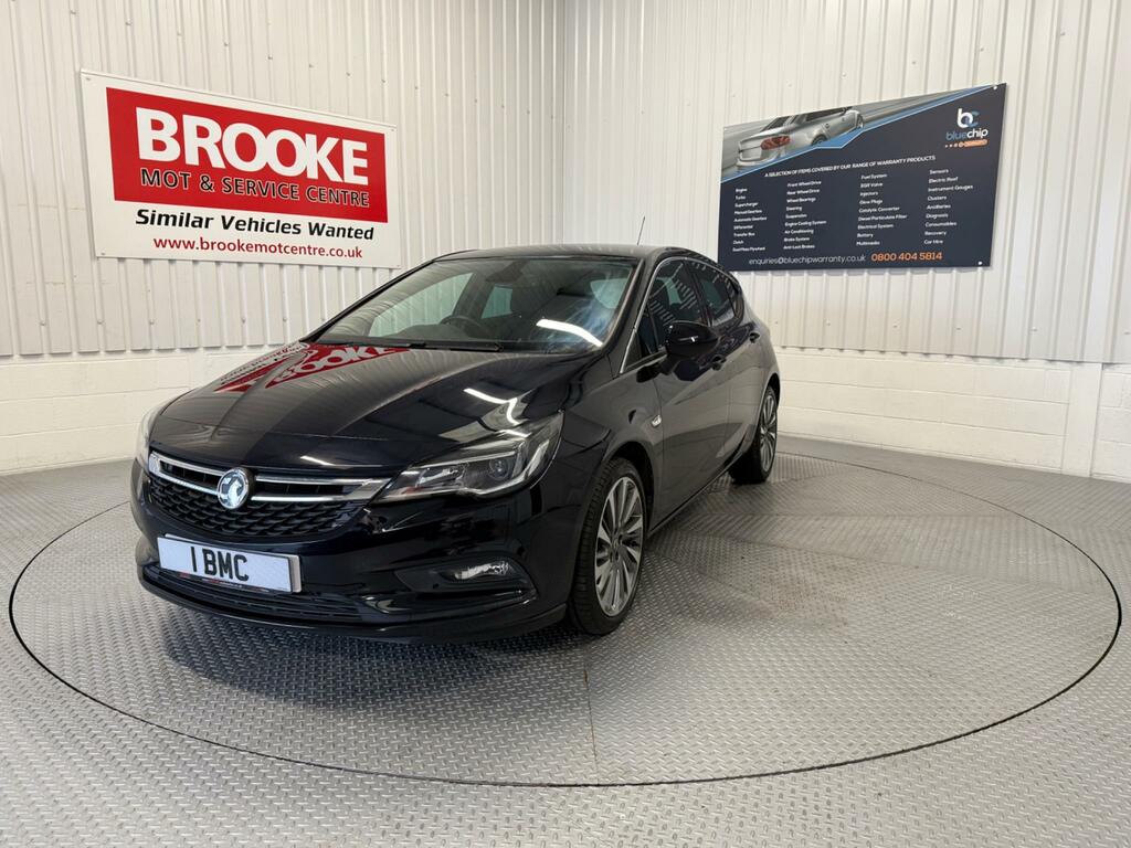 Vauxhall Astra 1.4I Turbo Griffin Euro 6 Ss RO69PJV Blue #2