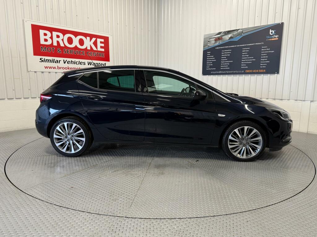 Vauxhall Astra 1.4I Turbo Griffin Euro 6 Ss RO69PJV Blue #4