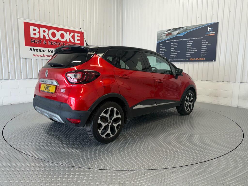 Renault Captur 0.9 Tce Energy Gt Line Euro 6 Ss CU68RZE Black #3