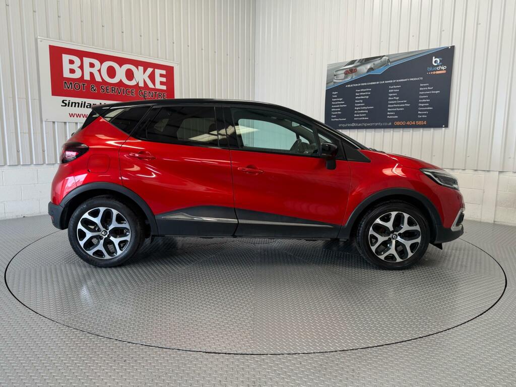 Renault Captur 0.9 Tce Energy Gt Line Euro 6 Ss CU68RZE Black #5