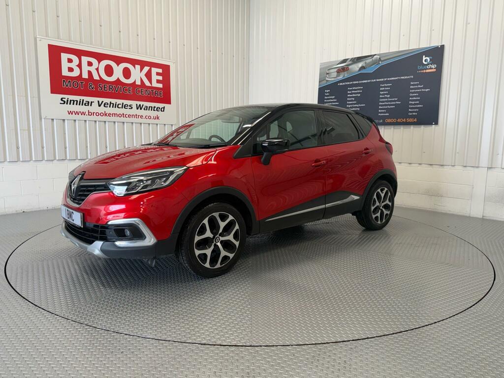 Renault Captur 0.9 Tce Energy Gt Line Euro 6 Ss CU68RZE Black #2