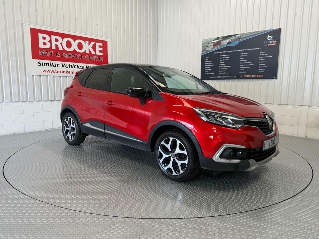 Renault Captur 0.9 Tce Energy Gt Line Euro 6 Ss Black