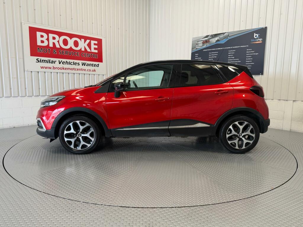 Renault Captur 0.9 Tce Energy Gt Line Euro 6 Ss CU68RZE Black #6