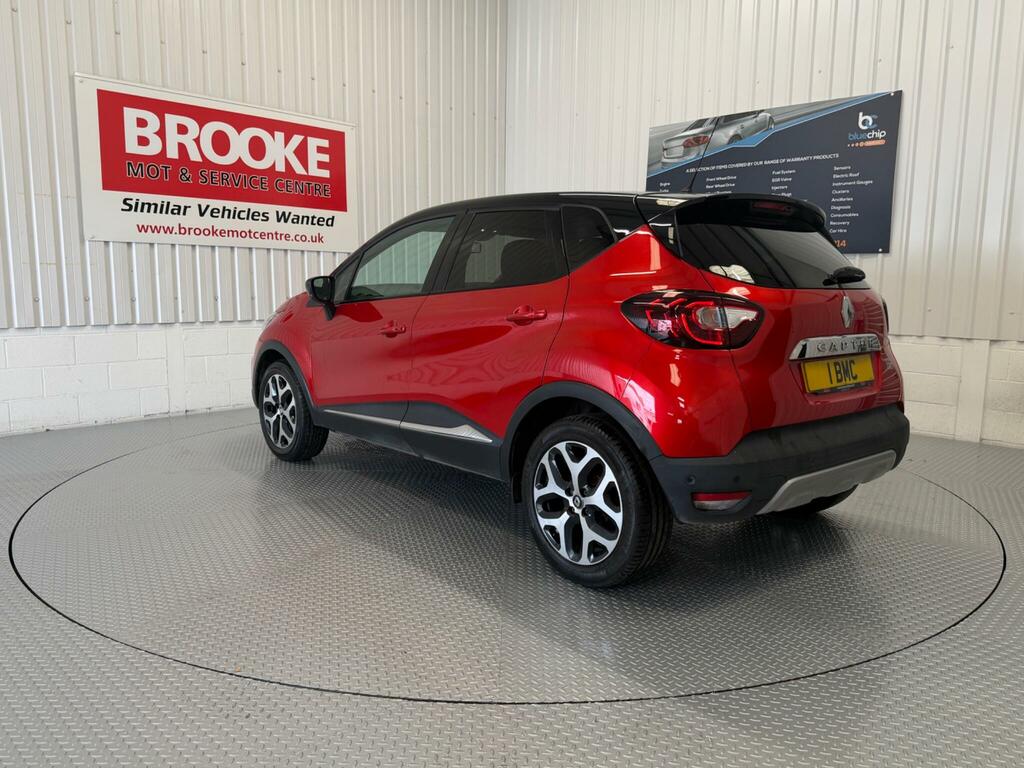 Renault Captur 0.9 Tce Energy Gt Line Euro 6 Ss CU68RZE Black #4