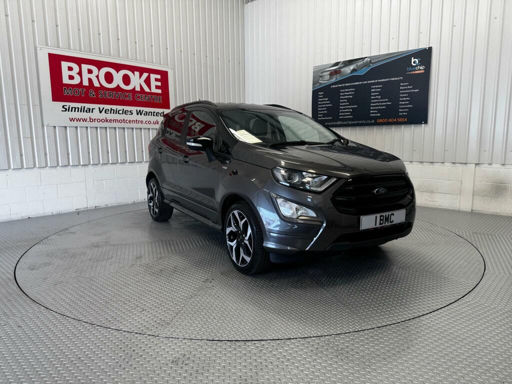 Ford Ecosport 1.0T Ecoboost St-line Euro 6 Ss Grey