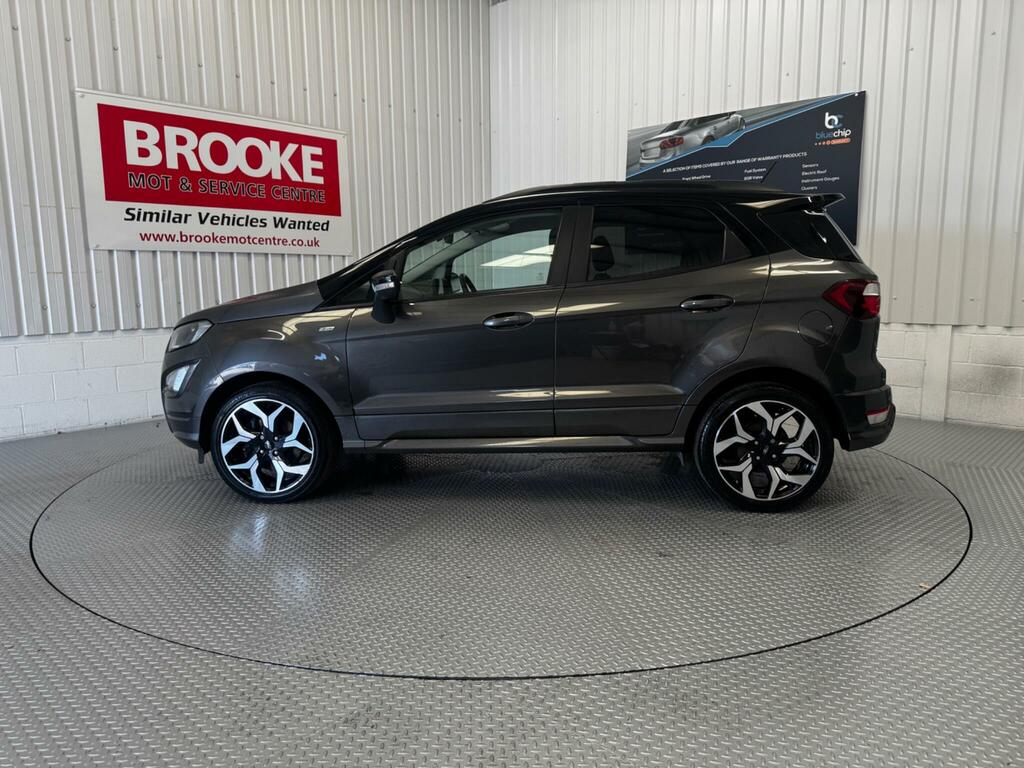 Ford Ecosport 1.0T Ecoboost St-line Euro 6 Ss RJ19LUL Grey #4