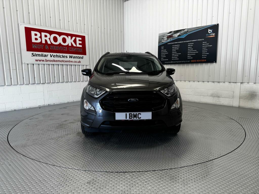 Ford Ecosport 1.0T Ecoboost St-line Euro 6 Ss RJ19LUL Grey #2
