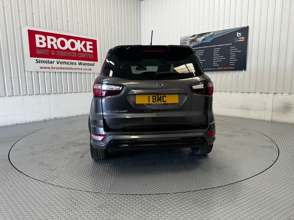 Ford Ecosport 1.0T Ecoboost St-line Euro 6 Ss RJ19LUL Grey #6
