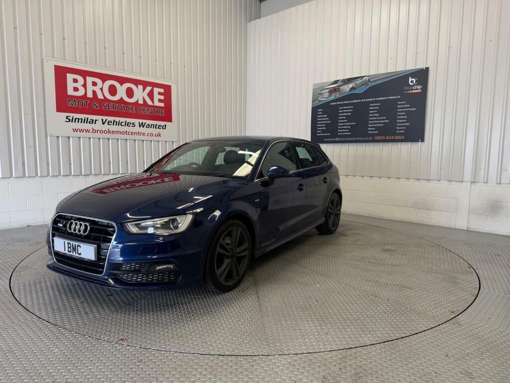 Audi A3 2.0 Tdi S Line Sportback Euro 6 Ss KX64LXJ #3