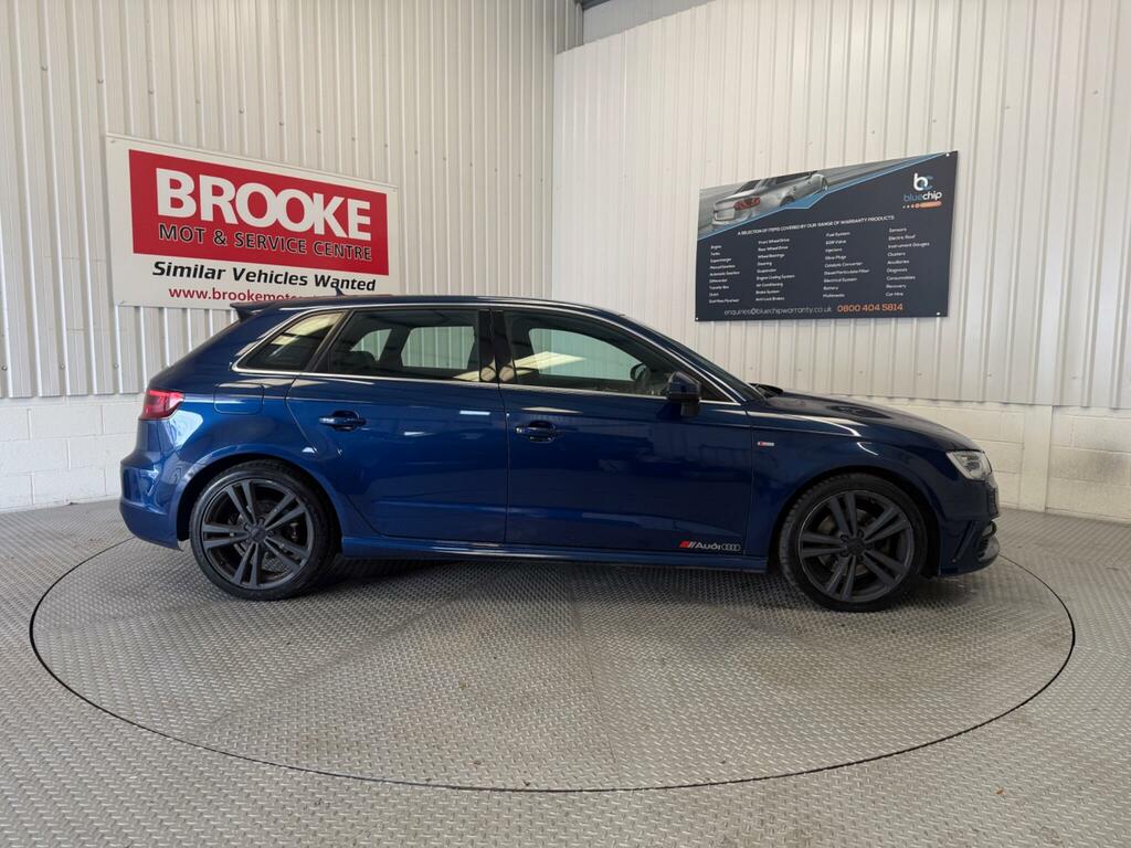 Audi A3 2.0 Tdi S Line Sportback Euro 6 Ss KX64LXJ #4
