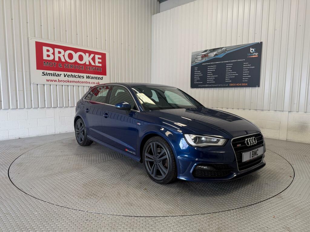 Audi A3 2.0 Tdi S Line Sportback Euro 6 Ss