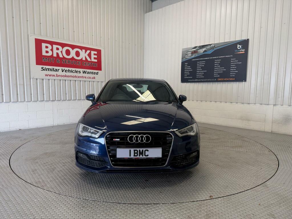 Audi A3 2.0 Tdi S Line Sportback Euro 6 Ss KX64LXJ #2