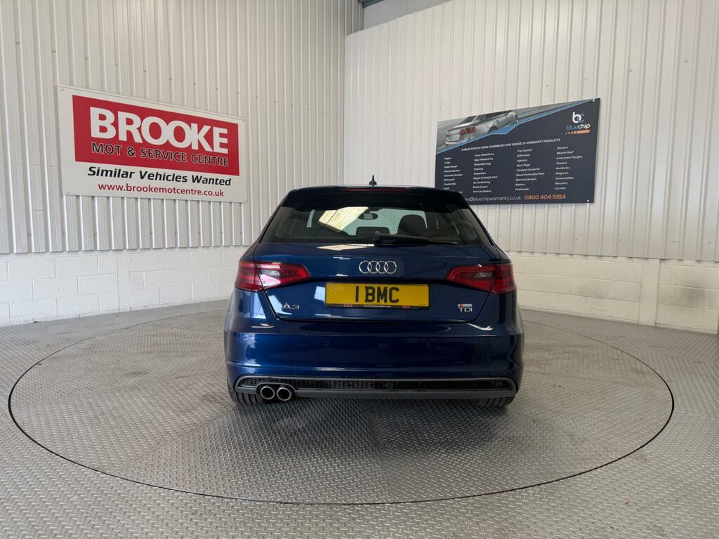 Audi A3 2.0 Tdi S Line Sportback Euro 6 Ss KX64LXJ #6