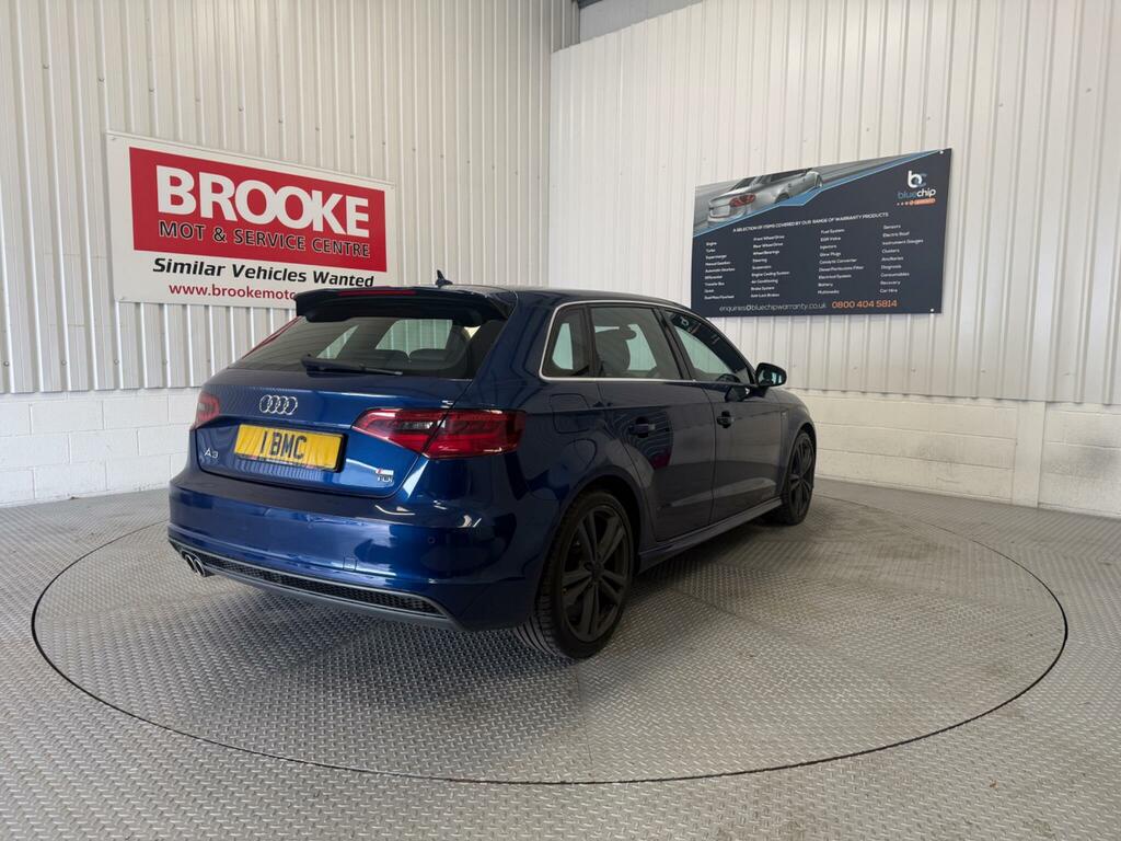 Audi A3 2.0 Tdi S Line Sportback Euro 6 Ss KX64LXJ #5