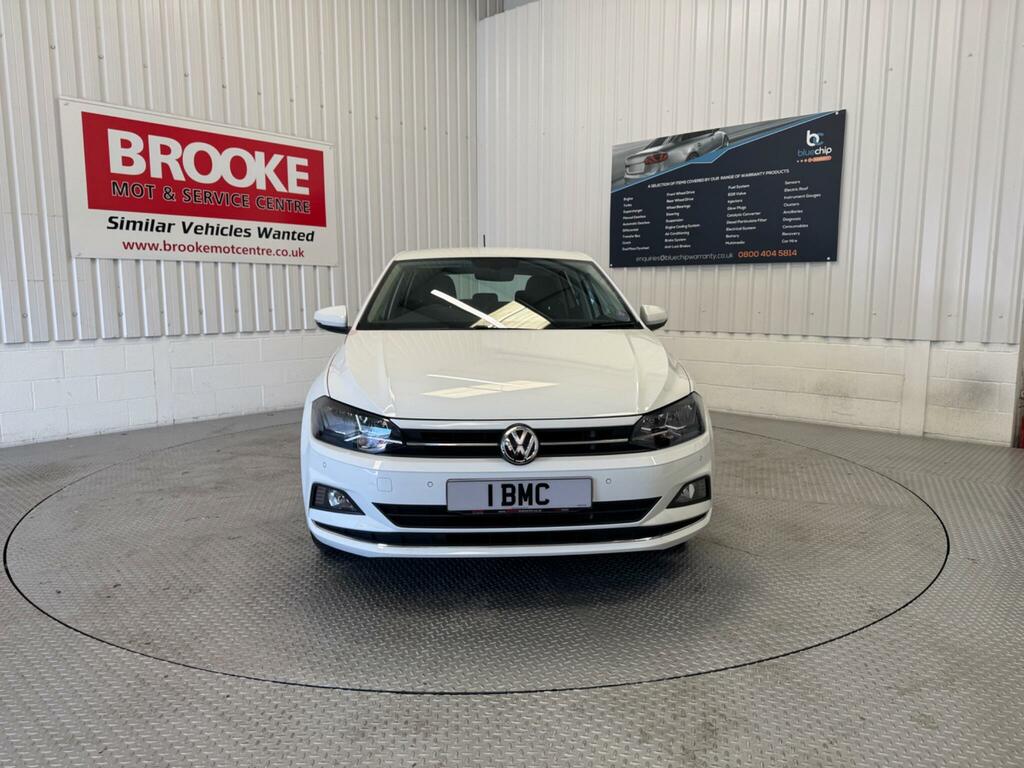 Volkswagen Polo 1.0 Tsi Sel Euro 6 Ss KY70OYB White #3