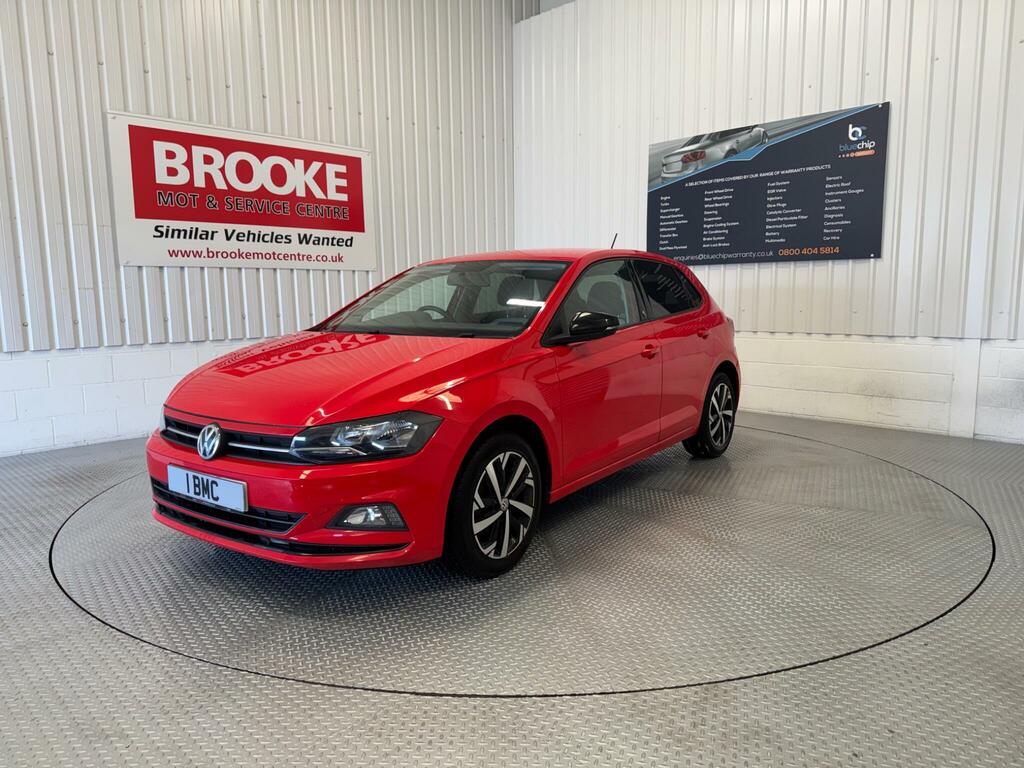 Volkswagen Polo 1.0 Evo Beats Euro 6 Ss FM19KRE #2