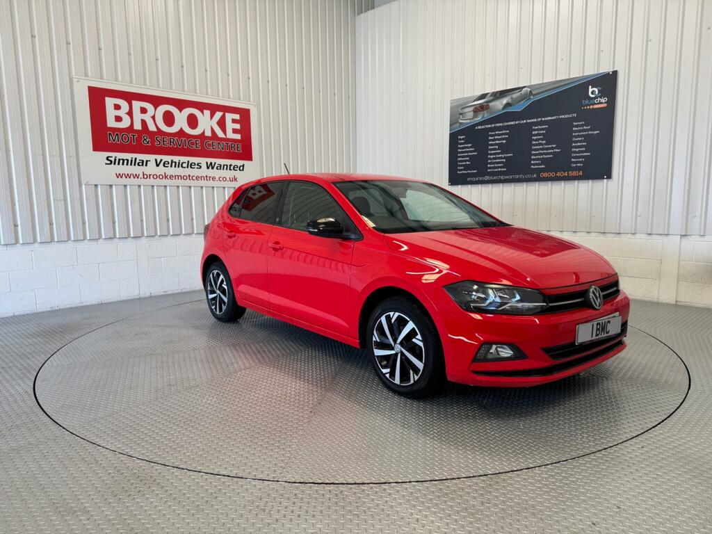 Volkswagen Polo 1.0 Evo Beats Euro 6 Ss